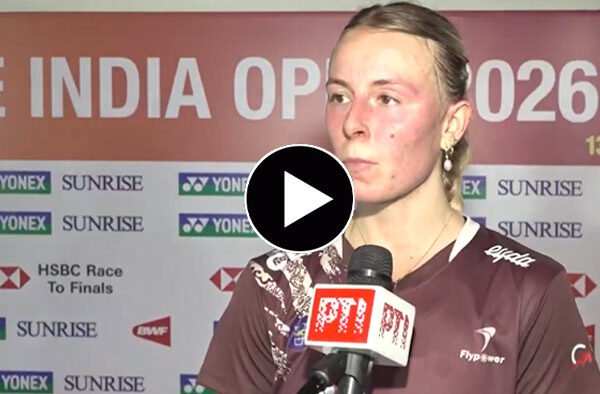 Denmark's Mia Blichfeldt Criticizes Unhealthy Conditions at India Open 2026