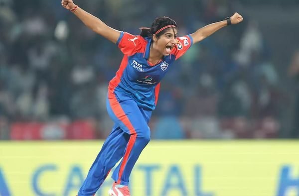 Nandni Sharma Scripts WPL History with Hat-Trick and Five-Wicket Haul for Delhi Capitals