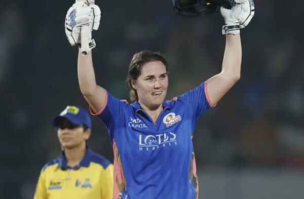 Mumbai Indians' Nat Sciver-Brunt Becomes First Centurion in WPL History