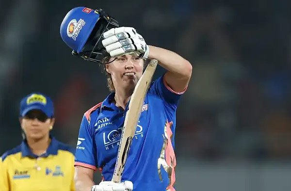 Nat Sciver-Brunt's Unbeaten 100 Helps Mumbai Indians Beat Table-Toppers RCB in WPL 2026