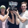 Olivia Gadecki and John Peers End 62-Year Wait With Australian Open Mixed Doubles Title Defence