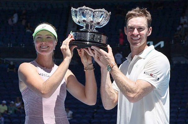 Olivia Gadecki and John Peers End 62-Year Wait With Australian Open Mixed Doubles Title Defence