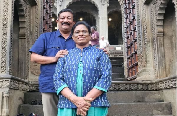 PT Usha’s Husband V Srinivasan Passes Away at 67; PM Modi Speaks to IOA Chief