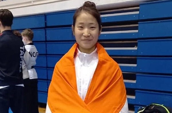 Rupa Bayor Creates History as First Indian Taekwondo Athlete to Break Into World Top 10