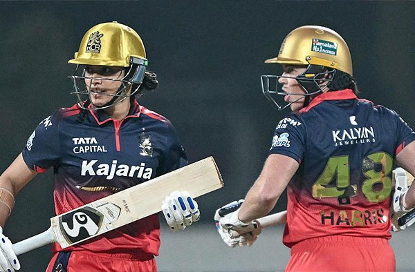 Grace Harris-Smriti Mandhana Show Seals RCB Women's Spot in WPL 2026 Final