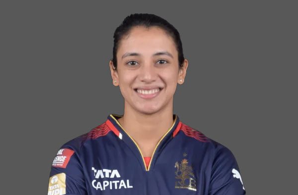 Smriti Mandhana for Royal Challengers Bengaluru