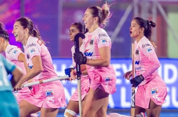 Soorma Hockey Club Register Maiden Women's HIL Win with 2-1 Victory Over Ranchi Royals