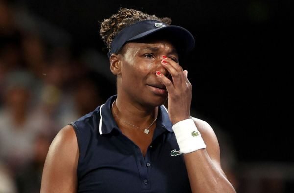 Venus Williams Makes History at Australian Open at 45 Despite First-Round Loss