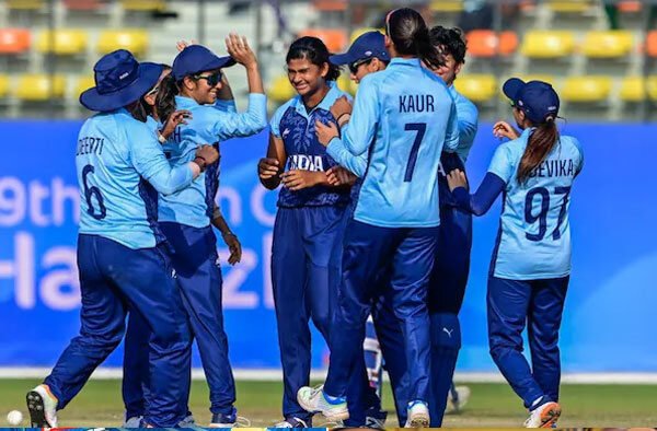 Complete Schedule Announced for Women's Cricket at Asian Games 2026 in Japan