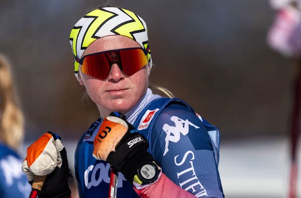 Stanford’s Sammy Smith Balances Soccer Final and Winter Olympics Cross-Country Skiing Debut. PC: Milano Cortina 2026