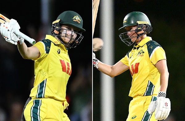 Alyssa Healy and Beth Mooney Power Australia Past India in ODI Opener to Level Multi-Format Series