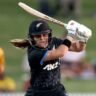Amelia Kerr's Unbeaten 101 Powers New Zealand Women to 92-Run Rout Over Zimbabwe