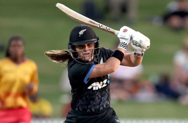 Amelia Kerr's Unbeaten 101 Powers New Zealand Women to 92-Run Rout Over Zimbabwe