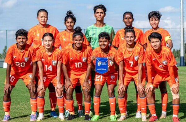 India's Blue Tigresses One Step Away from AFC Women's Asia Cup 2026 Qualification