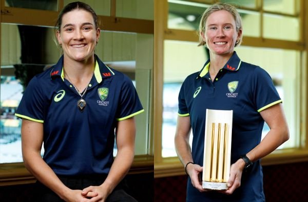 Annabel Sutherland, Beth Mooney Share Top Honours at 2026 Australia Cricket Awards