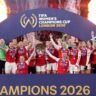 Arsenal Make History With First FIFA Women's Champions Cup Title