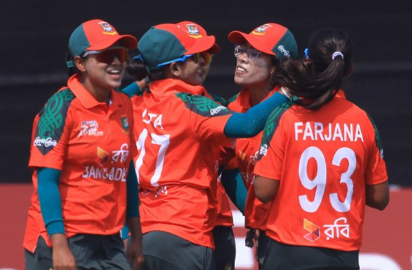 Bangladesh A Women Seal Second Straight Win, Edge Thailand by 3-Wickets in Rising Stars Asia Cup 2026