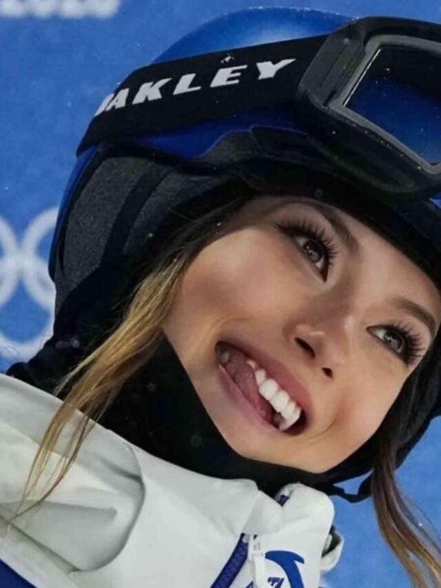Eileen Gu, Chinese-American freestyle skier and model