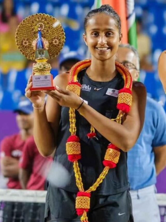 At the ITF W100 Bengaluru Open 226, she entered as a wildcard ranked No.690 — and left as the tournament’s biggest story.