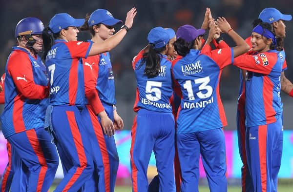 Jemimah Rodrigues' Delhi Capitals Secure Victory, Set Up Eliminator Clash With Gujarat Giants