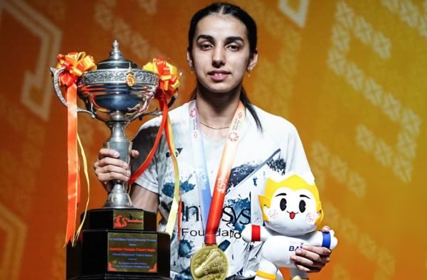 Devika Sihag Clinches Women's Singles Title at 2026 Thailand Masters Super 300