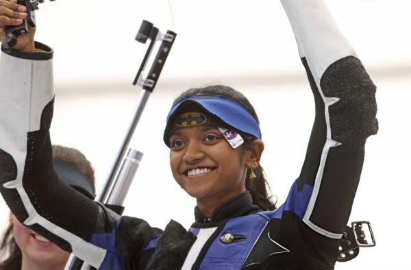 Elavenil Valarivan Strikes Gold Again as India Dominates Women's 10m Air Rifle at Asian Championships