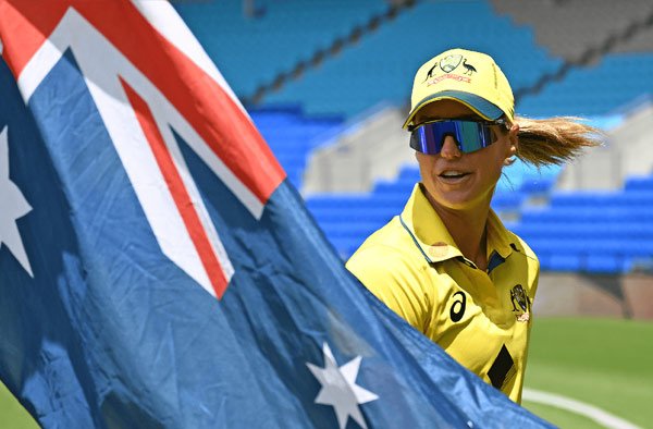 Ellyse Perry Becomes First Australian to Reach 350 International Matches