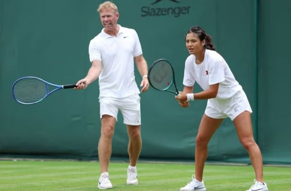 Emma Raducanu Reunites with Coach Mark Petchey Ahead of Indian Wells, But Availability Limited