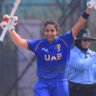 Esha Oza's 125 Powers UAE Women to 18-Run Win Over Nepal in Asia Cup Rising Stars 2026