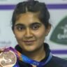 Esha Singh Shoots Gold as India Dominates Opening Day of Asian Rifle - Pistol Championship