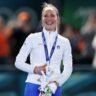 Francesca Lollobrigida Wins Italy's First Milan Games Gold in Olympic-Record 3000m