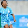 "Our Goal Is the World Cup," says Grace Dangmei as India Eye Asian Cup Breakthrough