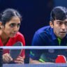 Harmeet Desai - Yashaswini Ghorpade Finish Runners-Up at WTT Star Contender Chennai 2026