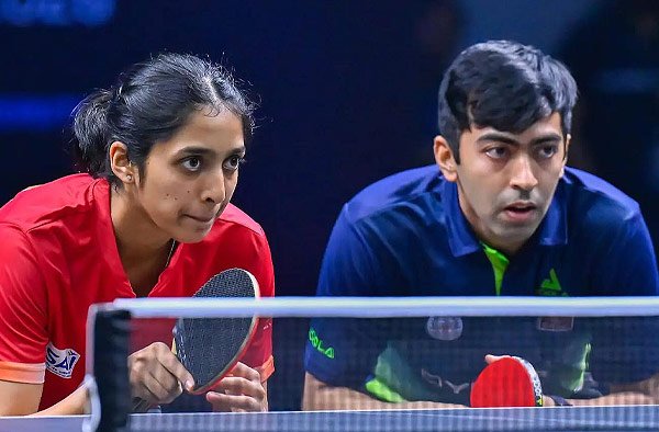 Harmeet Desai - Yashaswini Ghorpade Finish Runners-Up at WTT Star Contender Chennai 2026