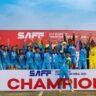 India Clinch SAFF U-19 Women's Title With Commanding Final Victory Over Bangladesh
