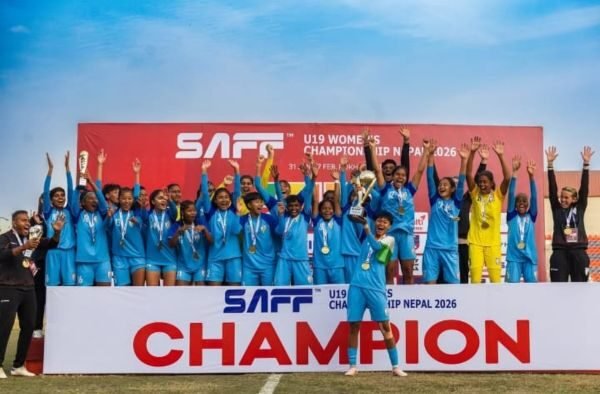 India Clinch SAFF U-19 Women's Title With Commanding Final Victory Over Bangladesh