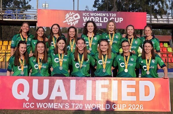 Ireland Qualify for ICC Women's T20 World Cup 2026 After Dominant Win Over Thailand