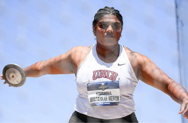 Krishna Jayasankar Menon Shatters National Indoor Shot Put Record Again with 16.83m Throw