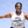 Krishna Menon Smashes National Indoor Shot-Put Record with 16.63m at New Mexico Team Open