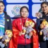 Manu Bhaker Misses Gold in Shoot-Off at Asian Championships, Settles for Silver