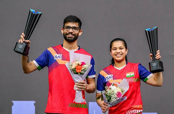 Manush Shah - Diya Chitale Set Up All-India Quarterfinal at WTT Star Contender Chennai 2026