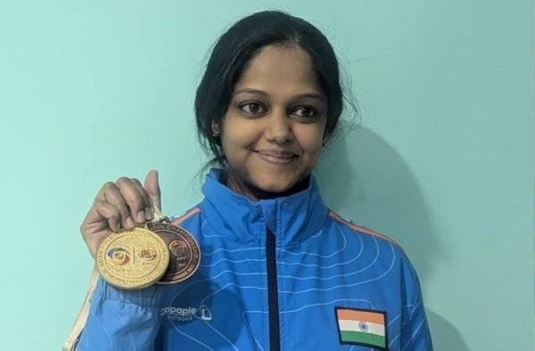 India's Meghana Sajjanar Makes History, Wins Medal While Eight Months Pregnant
