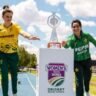 Women’s T20 World Cup 2026 in Focus as South Africa Gear Up to host Pakistan in White-Ball Series