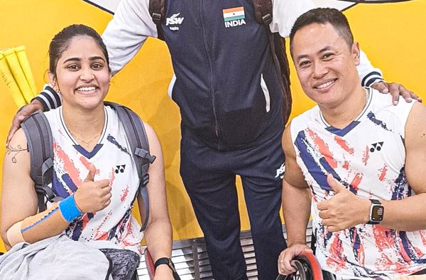 Prem - Alphia Create History as India Shine with 15 Medals at BWF Para Badminton World Championships 2026