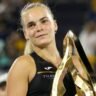 Sara Bejlek Wins First WTA Title in Abu Dhabi, Breaks Into Top 50