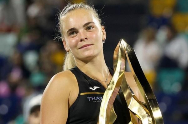 Sara Bejlek Wins First WTA Title in Abu Dhabi, Breaks Into Top 50