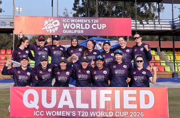 Scotland Secure Consecutive Women's T20 World Cup Spot with Win Over USA