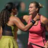 Aryna Sabalenka Beats Naomi Osaka at Indian Wells 2026, Reaches Quarterfinals