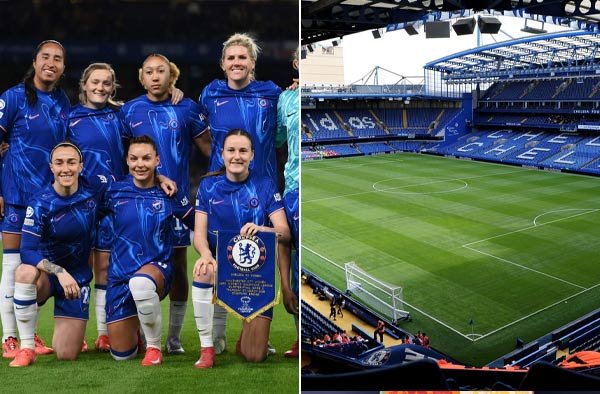 Chelsea Women Plan to Move Home Games to Stamford Bridge From Next Season