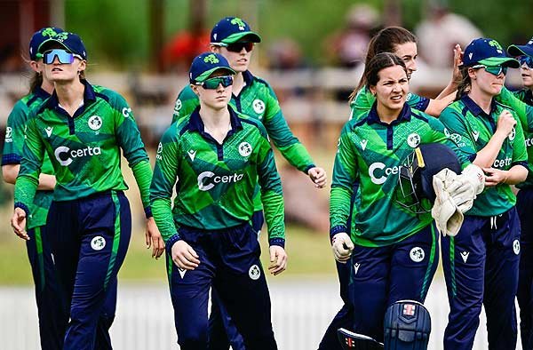 Ireland Women's Cricket Names 23 Centrally Contracted Players for 2026–27. PC: Getty